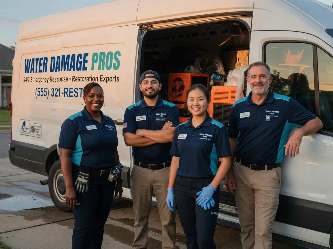 Water Damage Restoration company in East Texas, PA